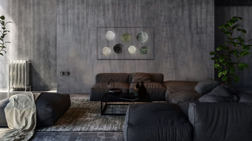 Elements for Living is on the longlist for the Dezeen x Samsung TV Ambient Mode design competition