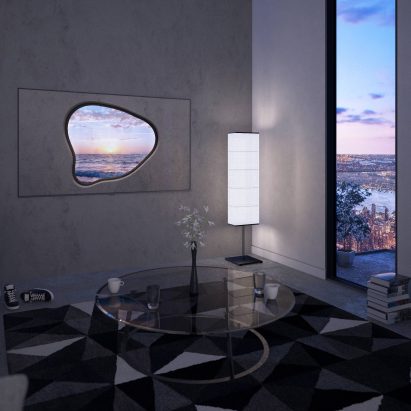 Top 15 designs revealed in Dezeen and Samsung’s TV Ambient Mode competition