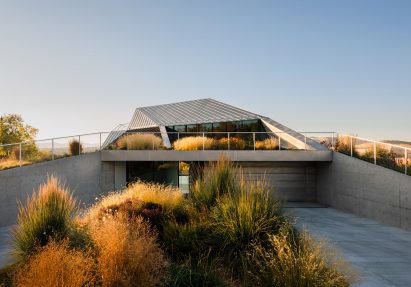 Shapeshifter House by OPA