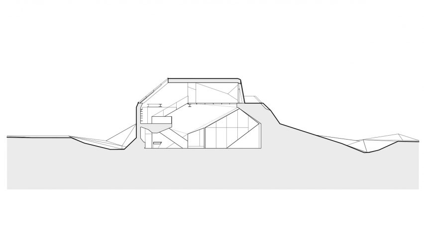Shapeshifter House by OPA