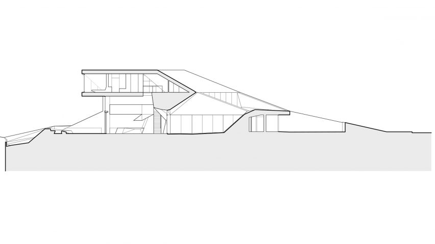 Shapeshifter House by OPA