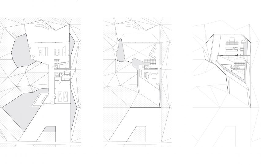 Shapeshifter House by OPA
