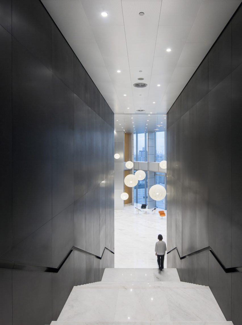 Shenzhen Energy Mansion by BIG , photo by Chao Zhang