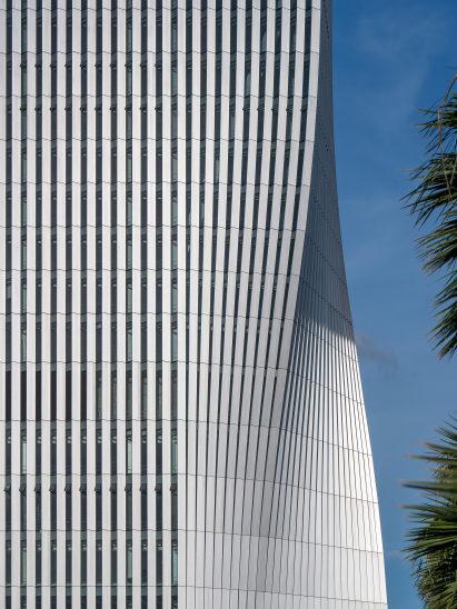 Shenzhen Energy Mansion by BIG , photo by Chao Zhang