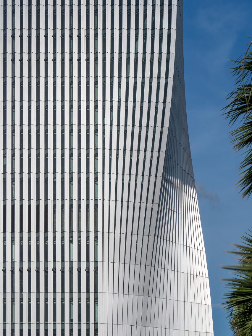 Shenzhen Energy Mansion by BIG , photo by Chao Zhang