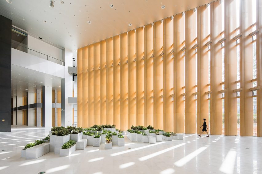 Shenzhen Energy Mansion by BIG , photo by Chao Zhang