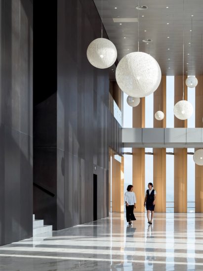 Shenzhen Energy Mansion by BIG , photo by Chao Zhang