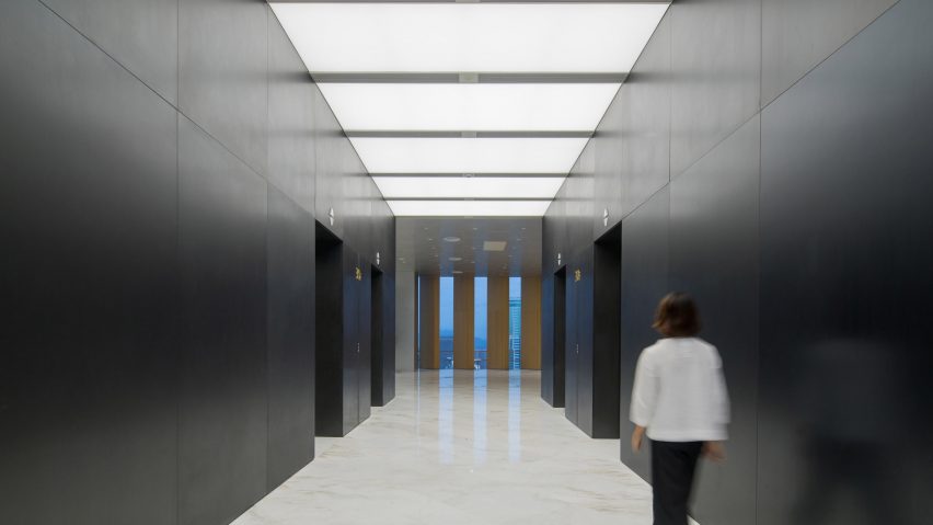Shenzhen Energy Mansion by BIG , photo by Chao Zhang