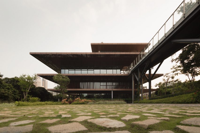 Xiangmi Science Library by MLA+