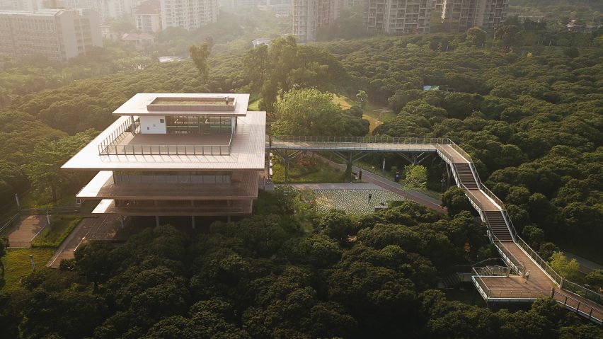 Xiangmi Science Library by MLA+