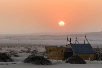 Shipwreck Lodge by Nina Maritx Architects