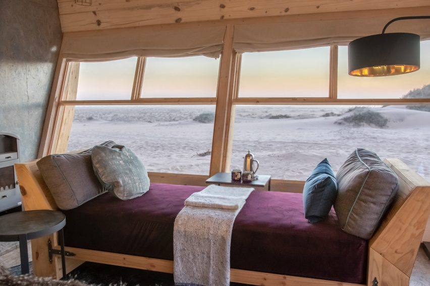 Shipwreck Lodge by Nina Maritx Architects