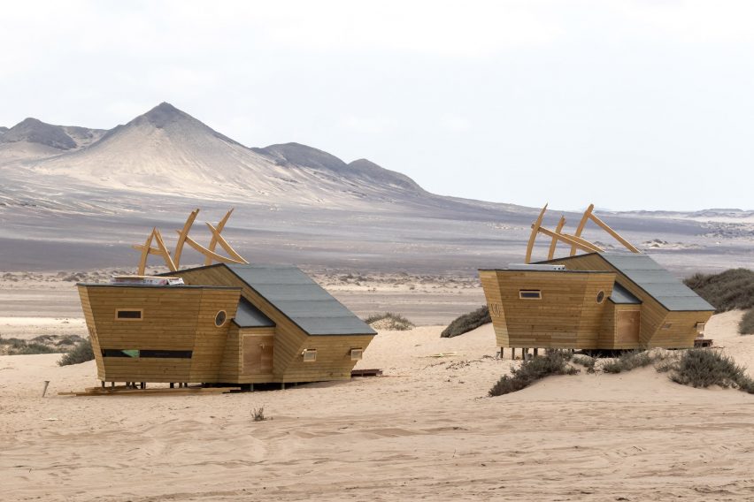 Shipwreck Lodge by Nina Maritx Architects