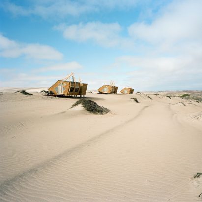 Shipwreck Lodge by Nina Maritx Architects