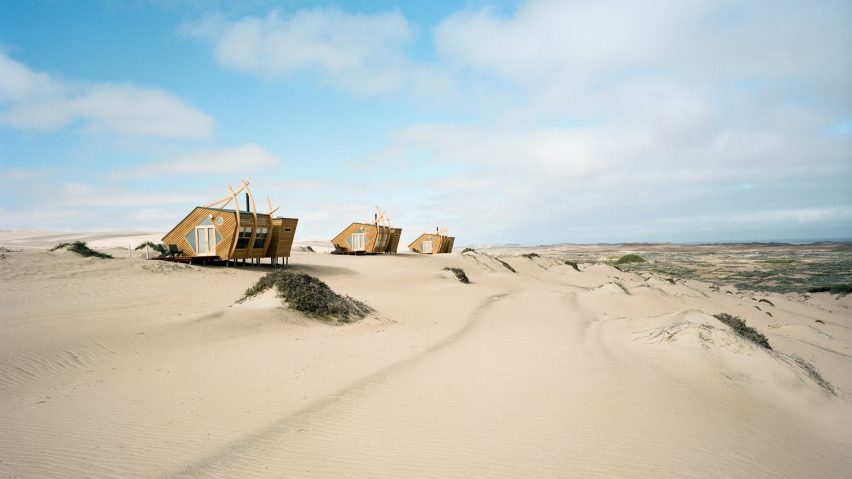 Shipwreck Lodge by Nina Maritx Architects
