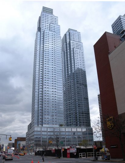 Silver Towers by Costas Kondylis