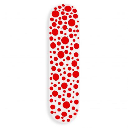 MoMA x Kusama skateboards