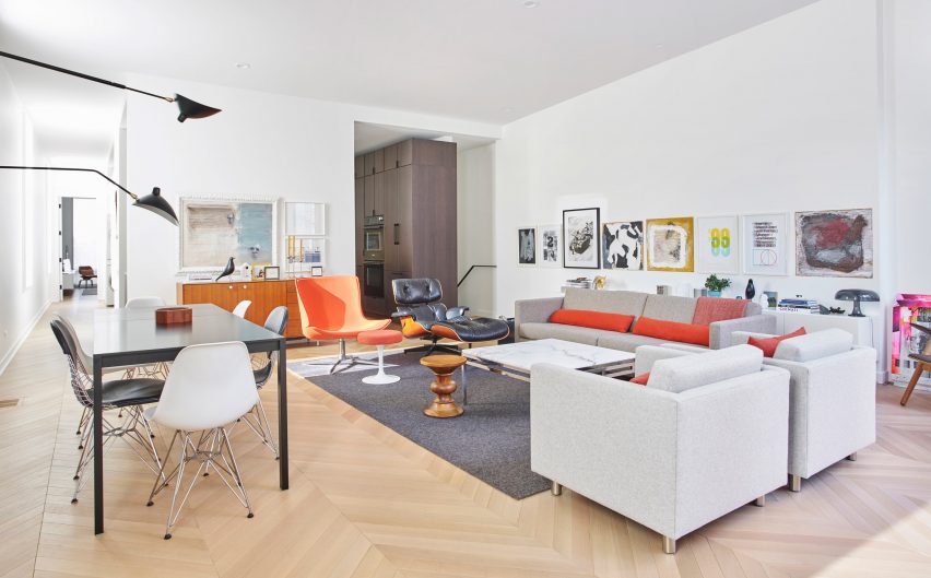 South Loop home and studio by Collective Office