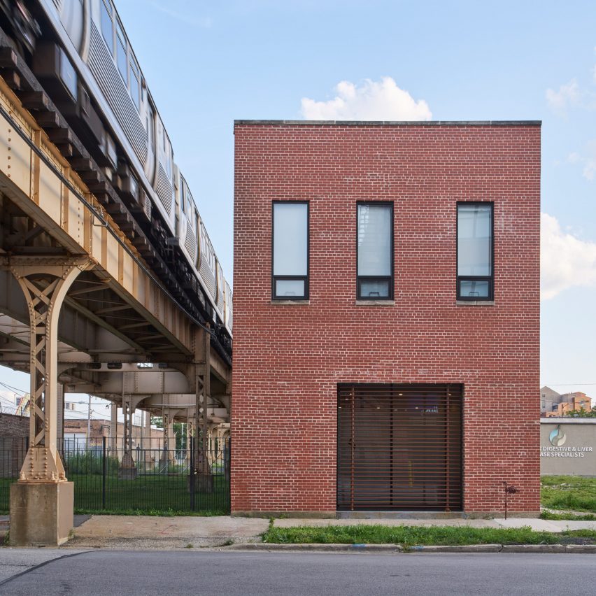 South Loop home and studio by Collective Office