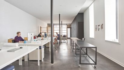 South Loop home and studio by Collective Office