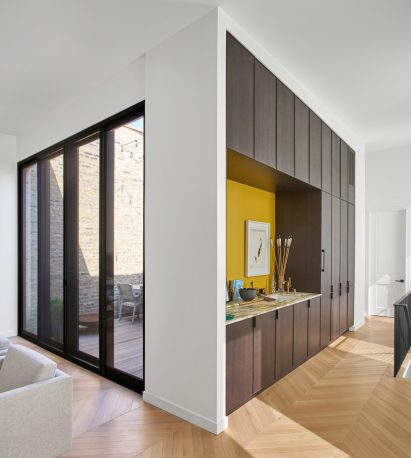 South Loop home and studio by Collective Office
