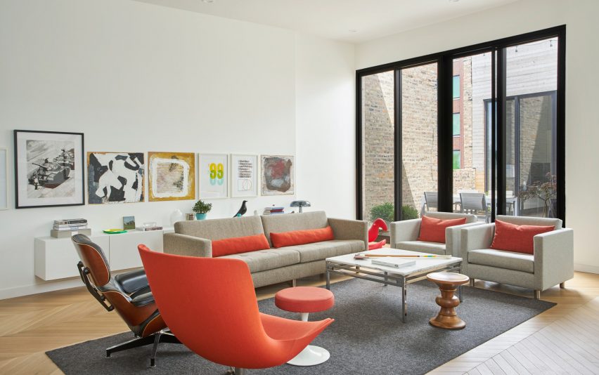 South Loop home and studio by Collective Office