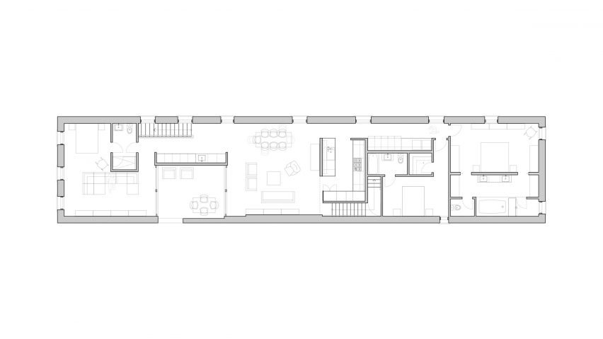 South Loop home and studio by Collective Office