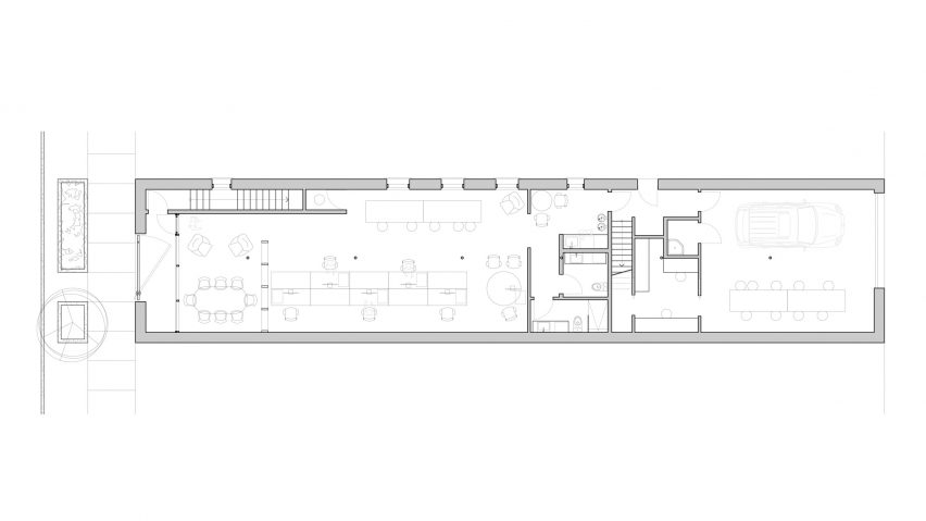 South Loop home and studio by Collective Office