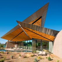 Dancing Light House by Kendle Design Collaborative