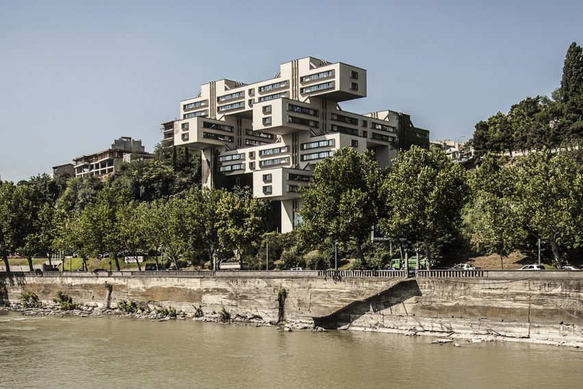 Soviet architecture in Georgia by Roberto Conte and Stephano Perego