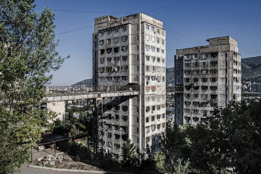 Soviet architecture in Georgia by Roberto Conte and Stephano Perego