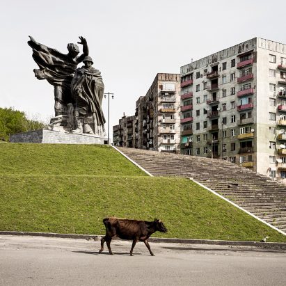 Soviet architecture in Georgia by Roberto Conte and Stephano Perego