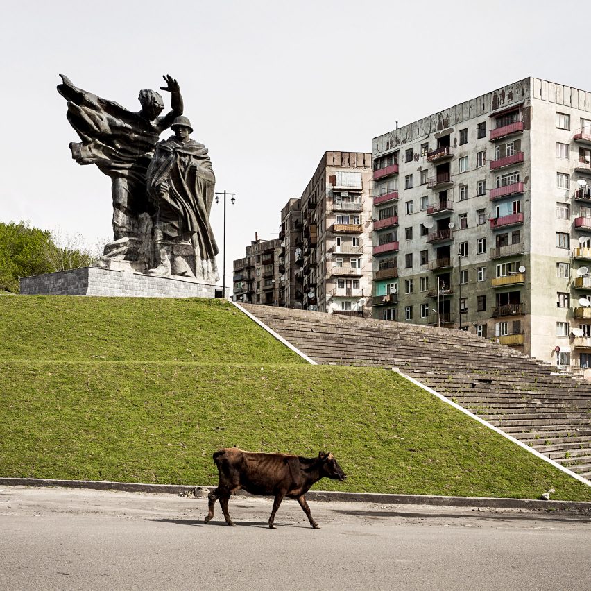 Soviet architecture in Georgia by Roberto Conte and Stephano Perego
