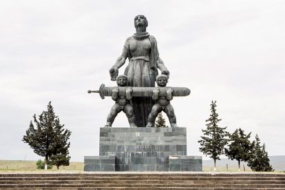 Soviet architecture in Georgia by Roberto Conte and Stephano Perego