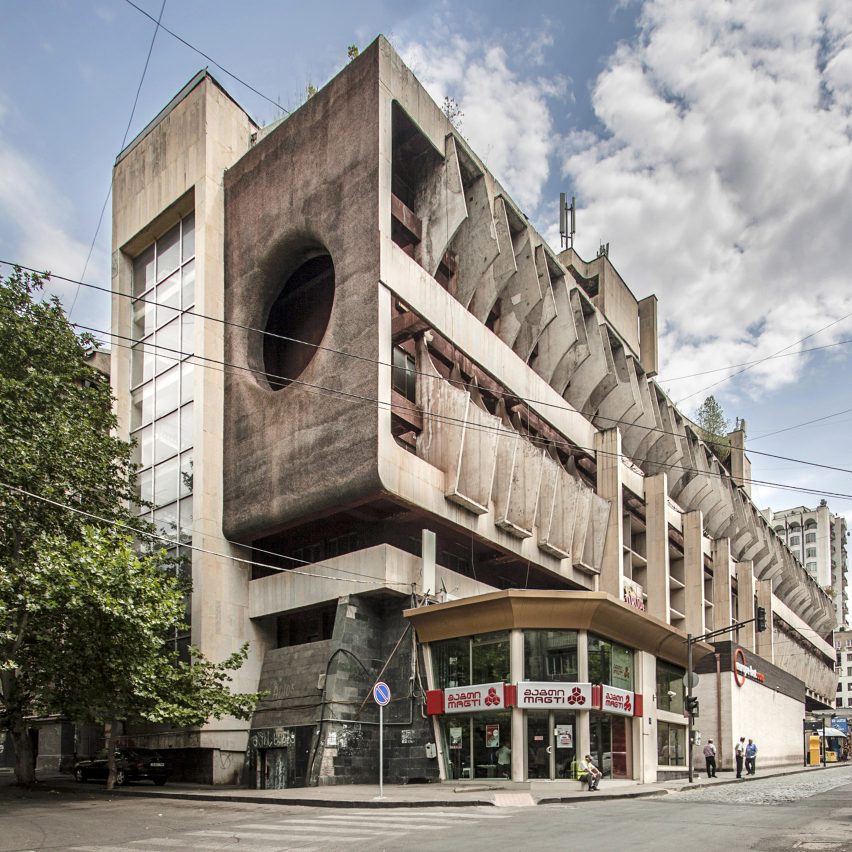 Soviet architecture in Georgia by Roberto Conte and Stephano Perego