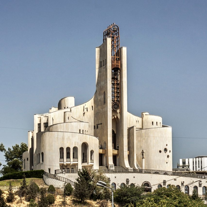 Soviet architecture in Georgia by Roberto Conte and Stephano Perego