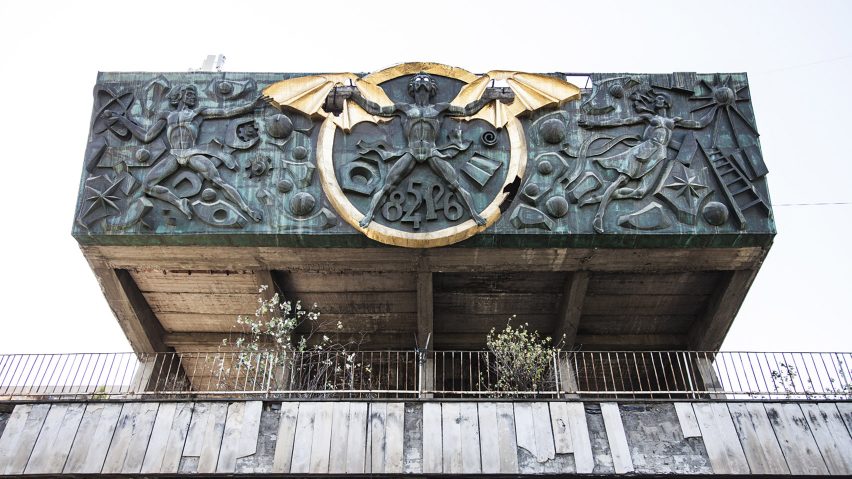 Soviet architecture in Georgia by Roberto Conte and Stephano Perego
