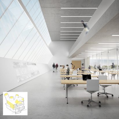 Steven Holl to overhaul University College Dublin with design referencing Giant's Causeway