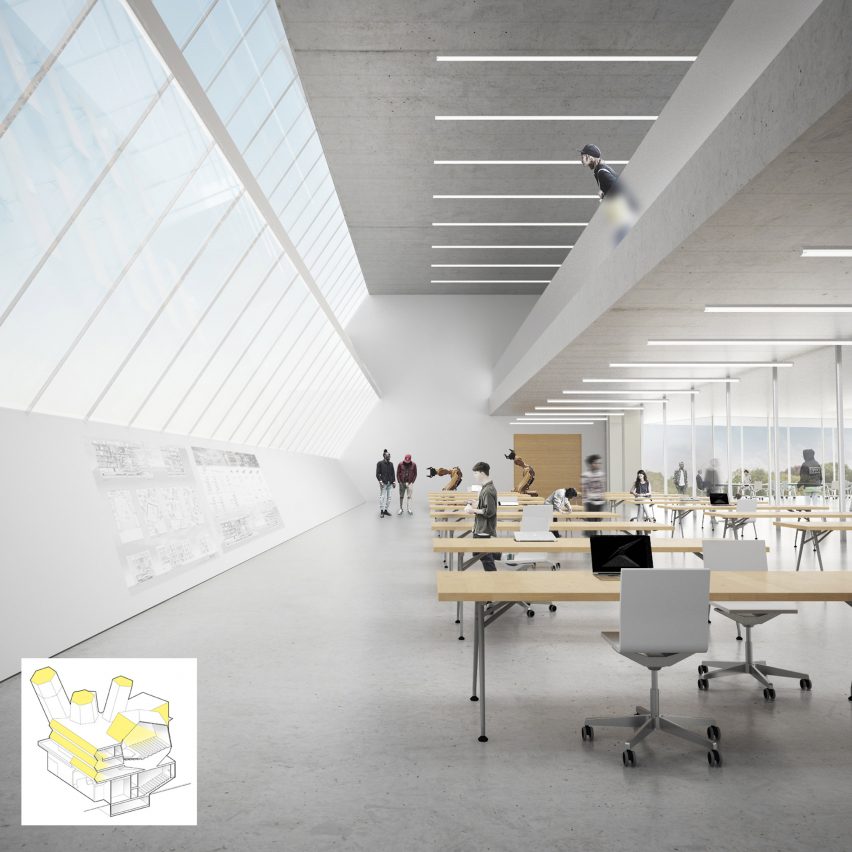 Steven Holl to overhaul University College Dublin with design referencing Giant's Causeway