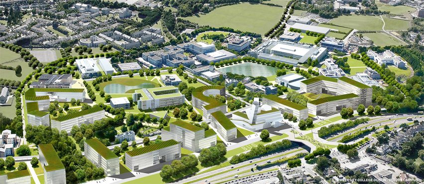 Steven Holl to overhaul University College Dublin with design referencing Giant's Causeway