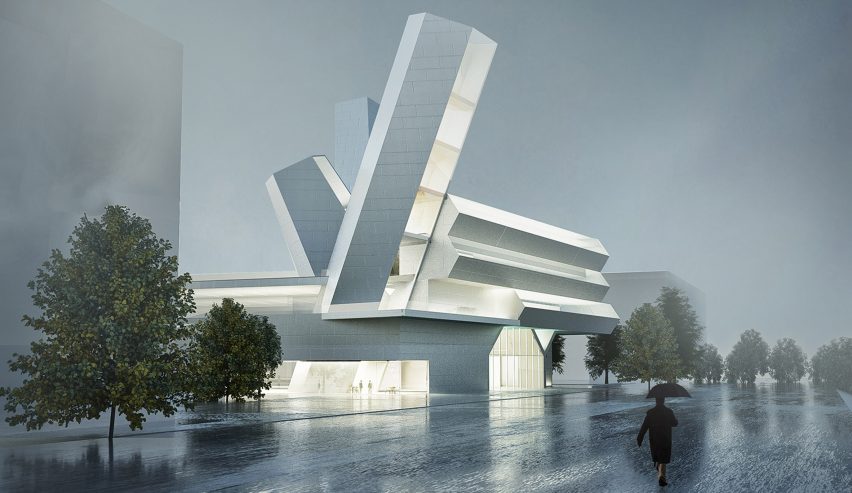 Steven Holl to overhaul University College Dublin with design referencing Giant's Causeway