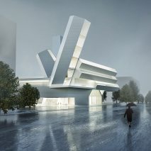 Steven Holl to overhaul University College Dublin with design referencing Giant's Causeway