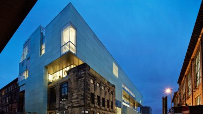 Glasgow School of Art Reid Building by Steven Holl