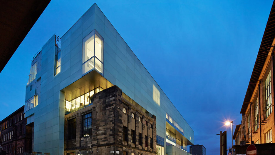 Reid Building by Steven Holl