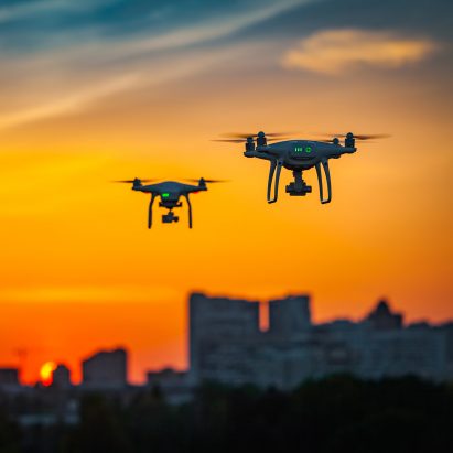 Drones reportedly used in assassination attempt
