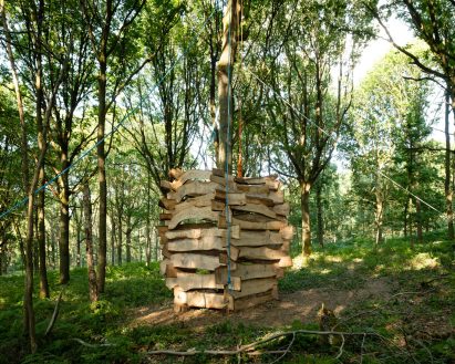 Studio in the Woods residency by Invisible Studio