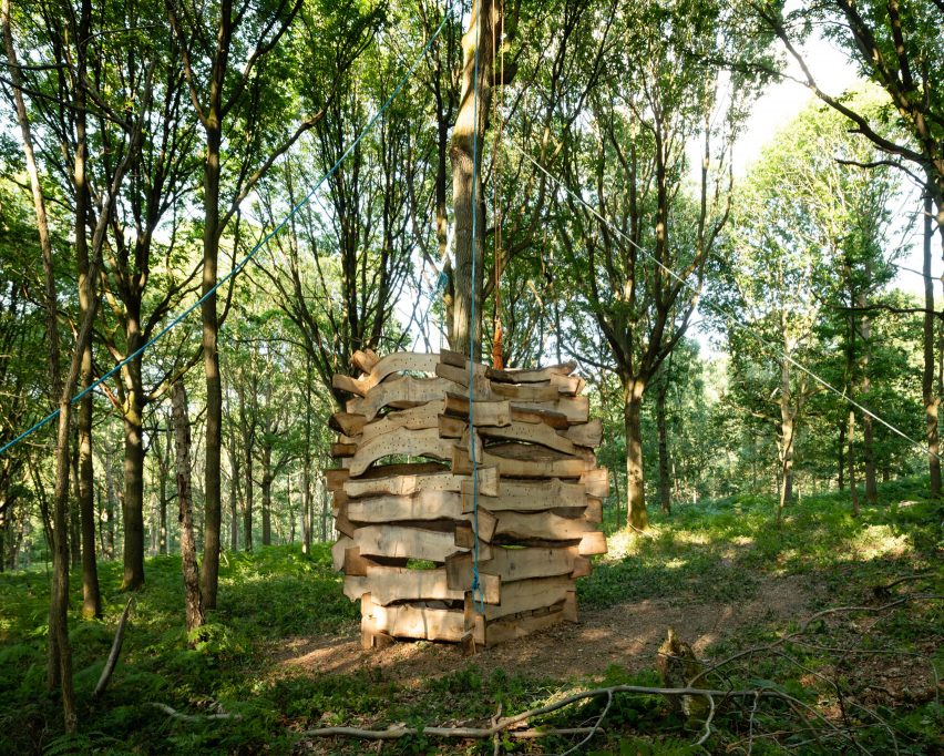 Studio in the Woods residency by Invisible Studio