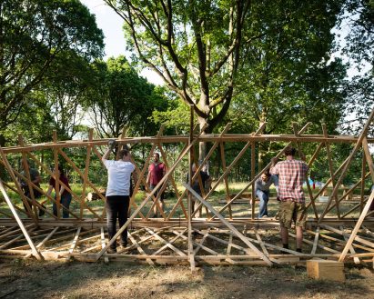Studio in the Woods residency by Invisible Studio