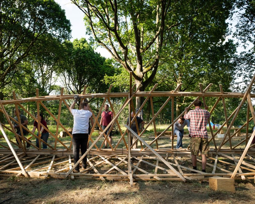 Studio in the Woods residency by Invisible Studio