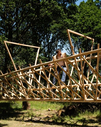 Studio in the Woods residency by Invisible Studio